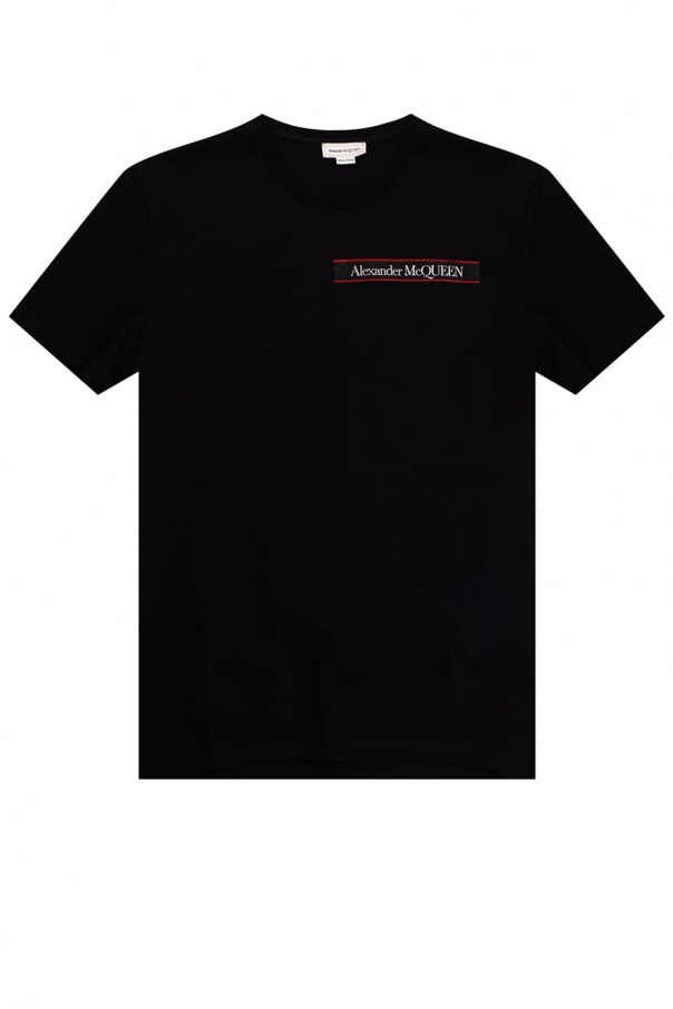 Alexander McQueen Logo T-shirt